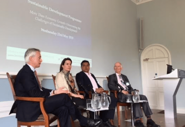 EAIF Executive Director joins distinguished panel at British Academy event
