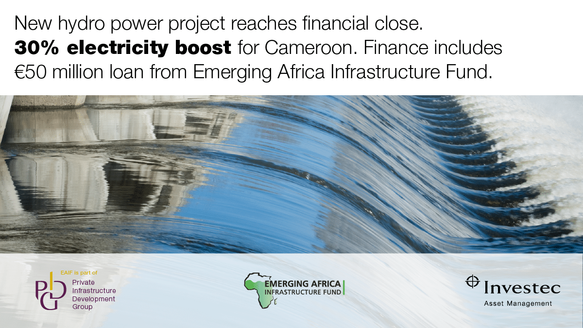 Financial close achieved for Cameroon’s Nachtigal hydro power plant