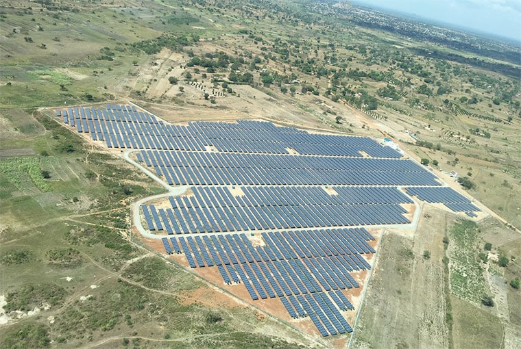PIDG companies reach financial close on major solar power plant in Mali
